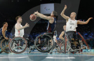 Day ten of the Paris 2024 Summer Paralympic Games at Grand Palais