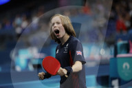 Day eight of the Paris 2024 Summer Paralympic Games at Grand Palais