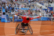 Day nine of the Paris 2024 Summer Paralympic Games at Grand Palais