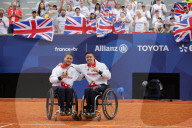 Day nine of the Paris 2024 Summer Paralympic Games at Grand Palais