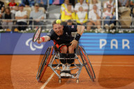 Day ten of the Paris 2024 Summer Paralympic Games at Grand Palais