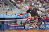 Day ten of the Paris 2024 Summer Paralympic Games at Grand Palais