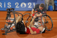 Day ten of the Paris 2024 Summer Paralympic Games at Grand Palais