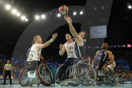 Day ten of the Paris 2024 Summer Paralympic Games at Grand Palais