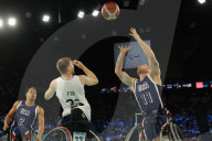 Day ten of the Paris 2024 Summer Paralympic Games at Grand Palais