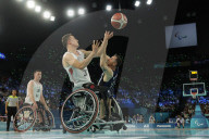Day ten of the Paris 2024 Summer Paralympic Games at Grand Palais
