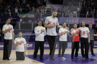Day eight of the Paris 2024 Summer Paralympic Games at Grand Palais