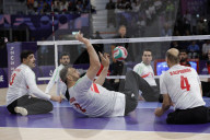 Day eight of the Paris 2024 Summer Paralympic Games at Grand Palais