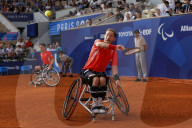 Day nine of the Paris 2024 Summer Paralympic Games at Grand Palais