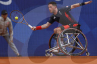 Day ten of the Paris 2024 Summer Paralympic Games at Grand Palais
