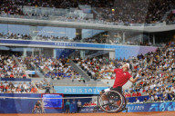 Day ten of the Paris 2024 Summer Paralympic Games at Grand Palais