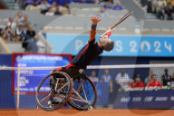 Day ten of the Paris 2024 Summer Paralympic Games at Grand Palais