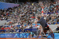 Day ten of the Paris 2024 Summer Paralympic Games at Grand Palais