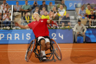 Day ten of the Paris 2024 Summer Paralympic Games at Grand Palais