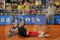 Day ten of the Paris 2024 Summer Paralympic Games at Grand Palais