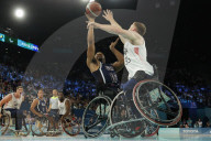 Day ten of the Paris 2024 Summer Paralympic Games at Grand Palais