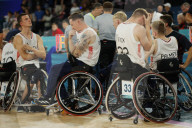 Day ten of the Paris 2024 Summer Paralympic Games at Grand Palais