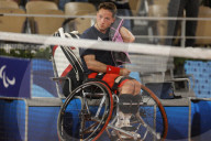 Day ten of the Paris 2024 Summer Paralympic Games at Grand Palais