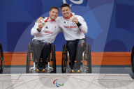 Day nine of the Paris 2024 Summer Paralympic Games at Grand Palais
