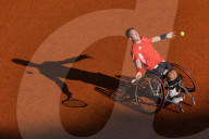 Day nine of the Paris 2024 Summer Paralympic Games at Grand Palais