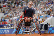 Day ten of the Paris 2024 Summer Paralympic Games at Grand Palais