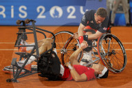 Day ten of the Paris 2024 Summer Paralympic Games at Grand Palais