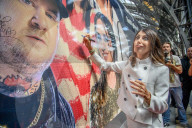 Milano - Presentazione nuova livrea Frecciarossa X Factor 2024