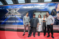 Milano - Presentazione nuova livrea Frecciarossa X Factor 2024