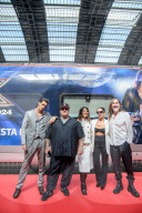 Milano - Presentazione nuova livrea Frecciarossa X Factor 2024