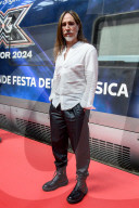 Milano - Presentazione nuova livrea Frecciarossa X Factor 2024
