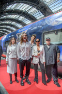 Milano - Presentazione nuova livrea Frecciarossa X Factor 2024