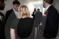 Tom Tugendhat attends the Northern Conservative Hustings