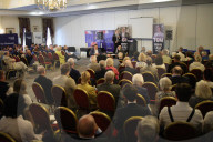 Tom Tugendhat attends the Northern Conservative Hustings