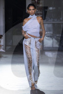 LaQuan Smith show, Runway, Spring Summer 2025, New York Fashion Week, USA - 09 Sep 2024