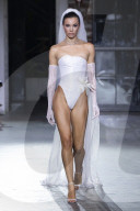 LaQuan Smith show, Runway, Spring Summer 2025, New York Fashion Week, USA - 09 Sep 2024