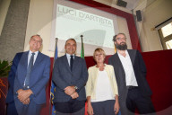 Torino - Conferenza stampa di presentazione di Luci d'Artista 2024