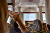 Torino - Conferenza stampa di presentazione di Luci d'Artista 2024