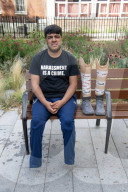 Afghan Paralympian Qaher Hazrat seeking UK asylum appeals for new prosthetic legs.