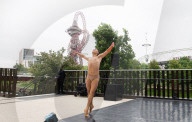 Sadler’s Wells East new building launch in the Olympic Park, Stratford, London, UK.