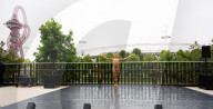 Sadler’s Wells East new building launch in the Olympic Park, Stratford, London, UK.
