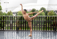 Sadler’s Wells East new building launch in the Olympic Park, Stratford, London, UK.