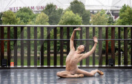 Sadler’s Wells East new building launch in the Olympic Park, Stratford, London, UK.