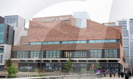 Sadler’s Wells East new building launch in the Olympic Park, Stratford, London, UK.