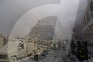 September 11 attack on the World Trade Center