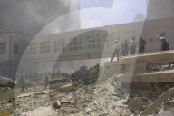 September 11 attack on the World Trade Center
