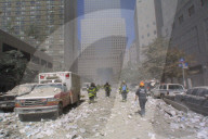 September 11 attack on the World Trade Center