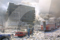 September 11 attack on the World Trade Center