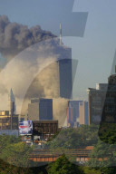 September 11 attack on the World Trade Center