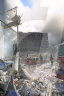 September 11 attack on the World Trade Center