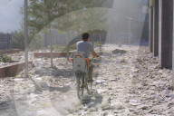 September 11 attack on the World Trade Center
